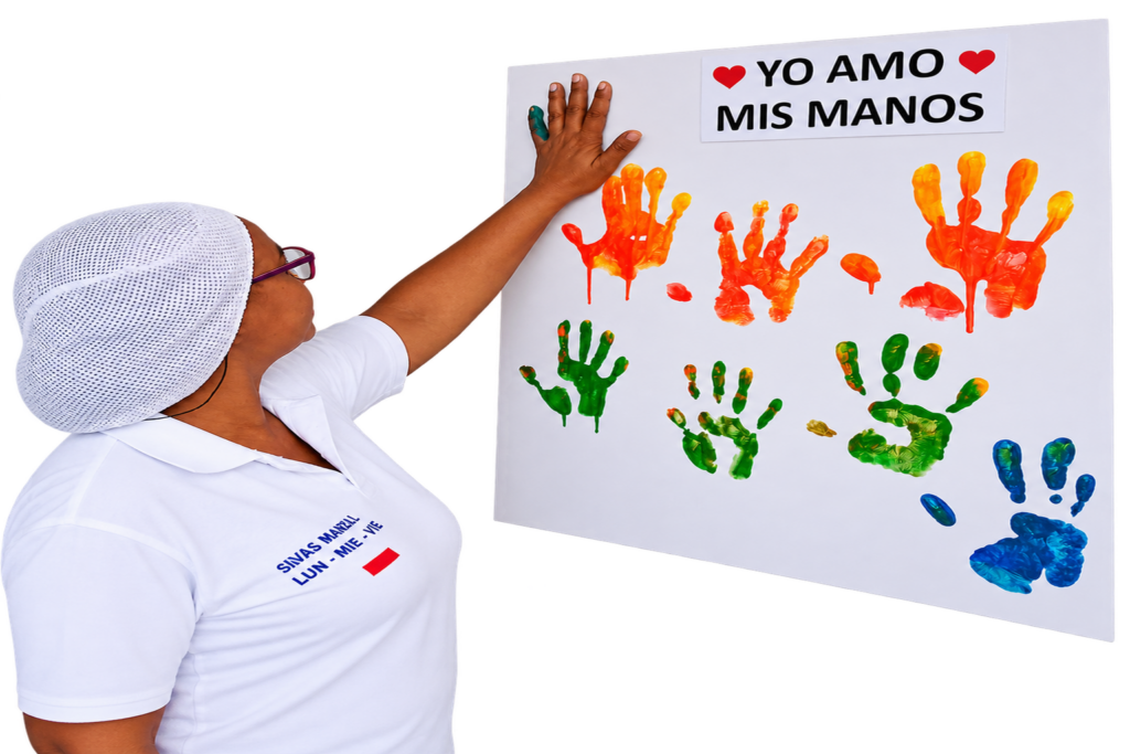 campaña cuidado de manos